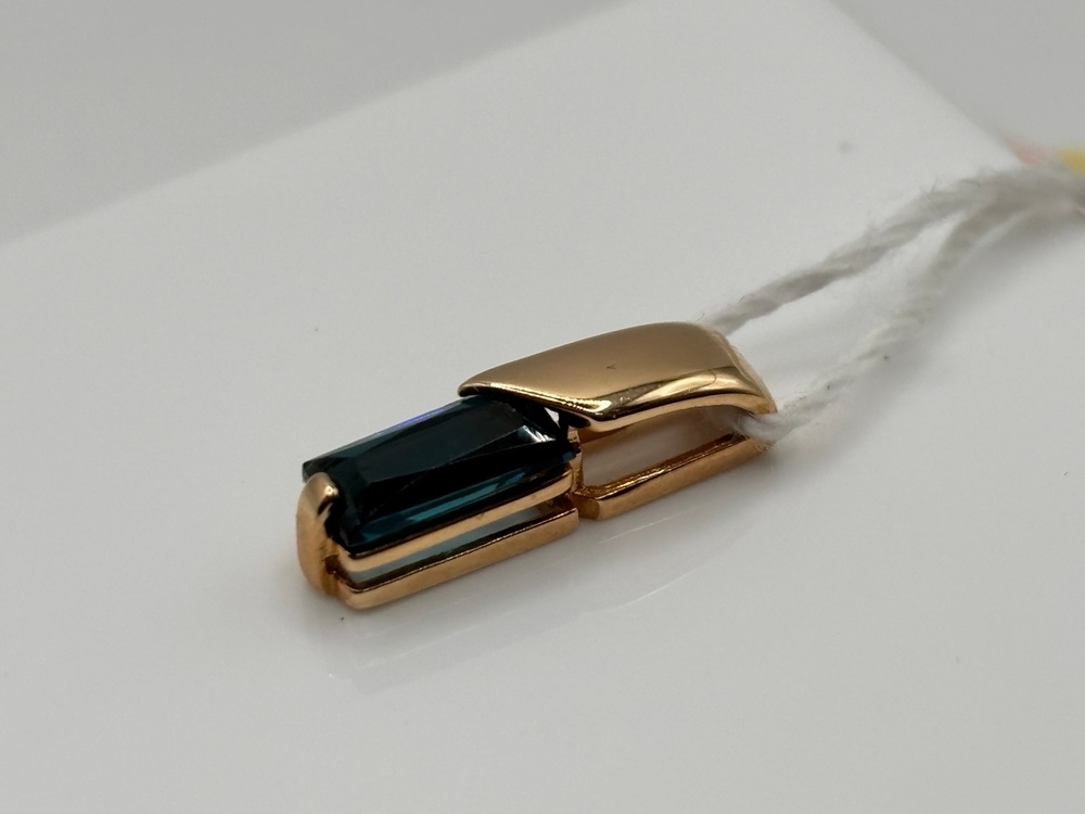 ПОДКМ585 ПОДВЕСКА С КАМНЕМ (Au 585)