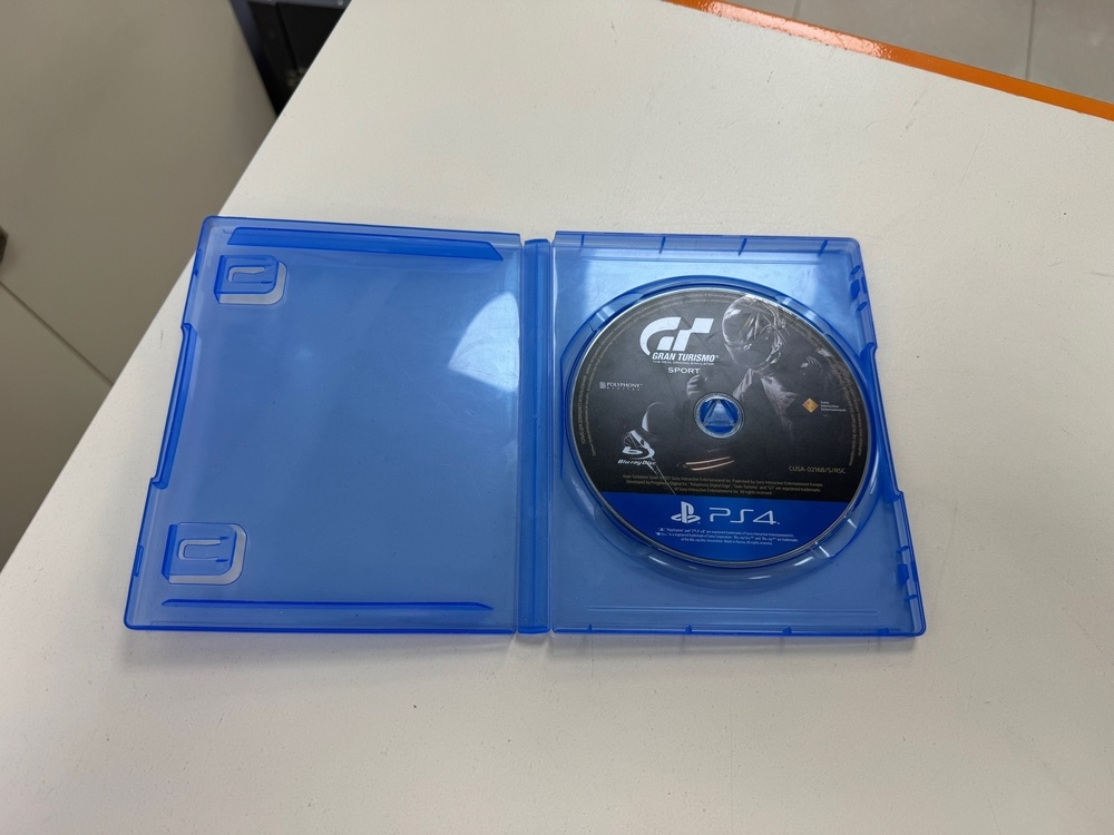 Игра  Playstation 4 Gran Turismo Sport