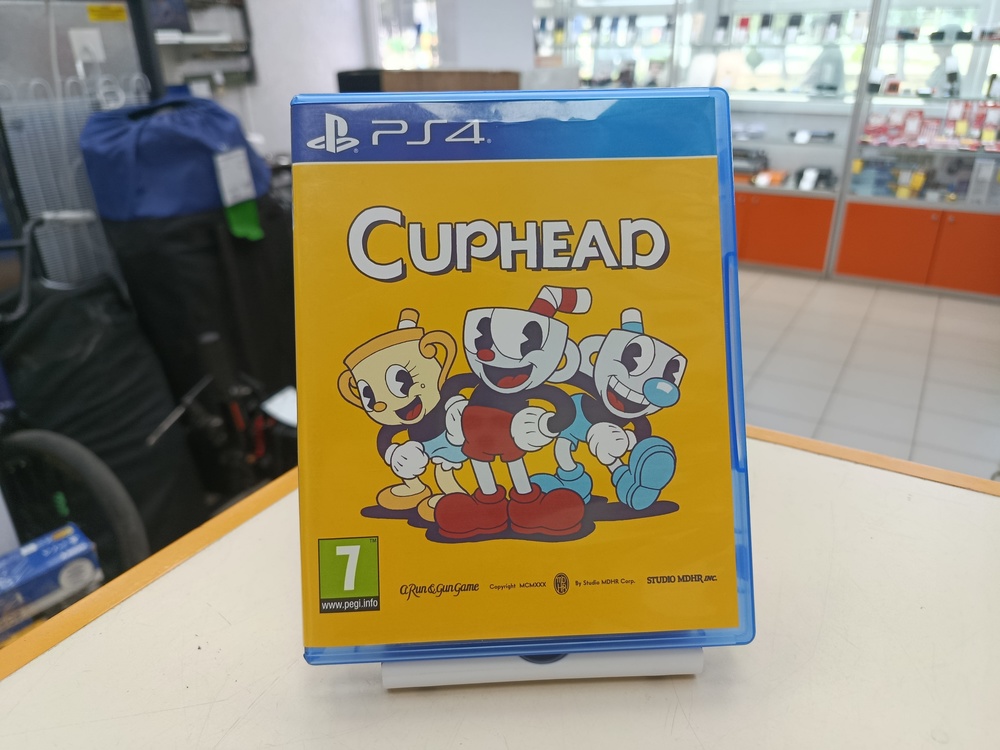 Игра Playstation 4 Cuphead