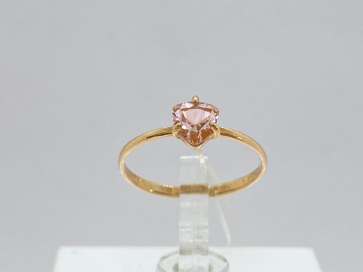 КОЛЬЦО С КАМНЕМ (Au 585)