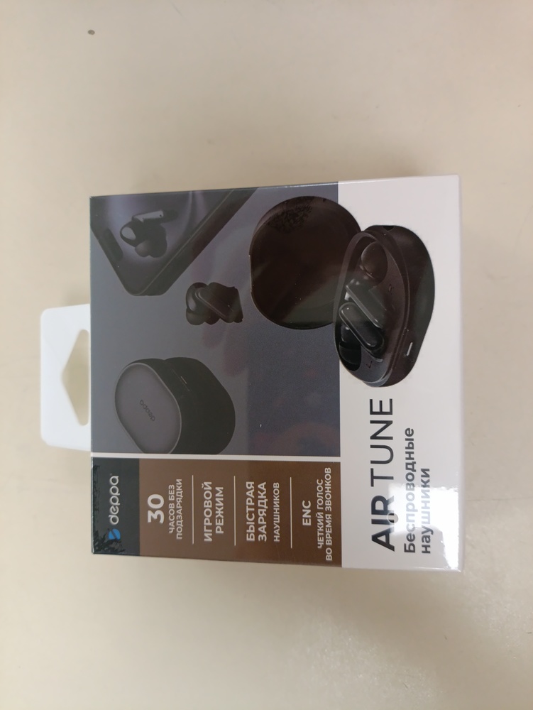 Наушники беспроводные Deppa 44220 Air Tune