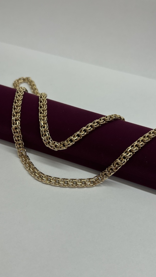 ЦЛБС585 ЦЕПЬ ПОЛНОВЕСНАЯ Бисмарк (Au 585)