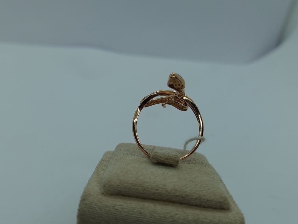 КОЛЬЦО БРИЛЛИАНТ Au 585