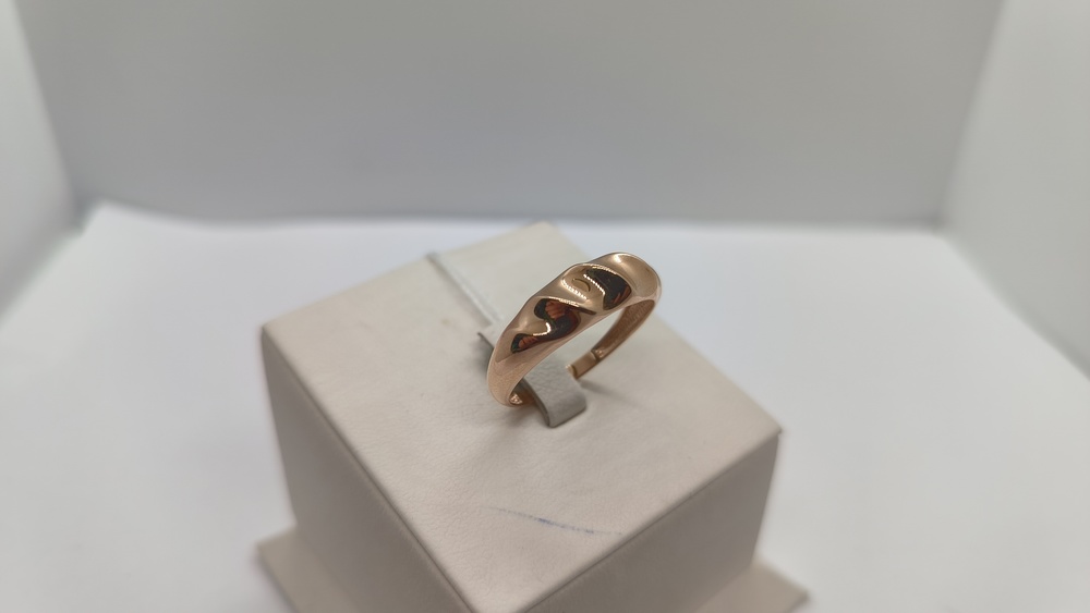 КОЛЬЦО БЕЗ КАМНЯ (Au 585)