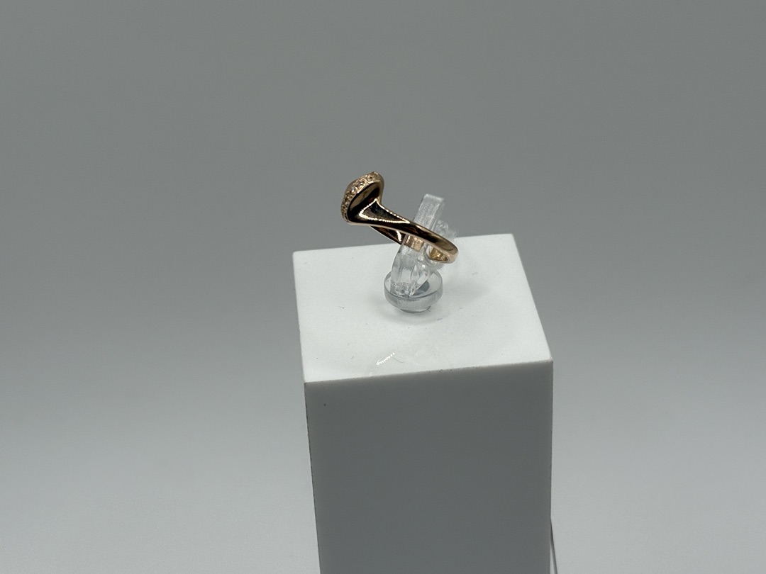 КОЛКМИ585 КОЛЬЦО С КАМНЯМИ (Au 585)