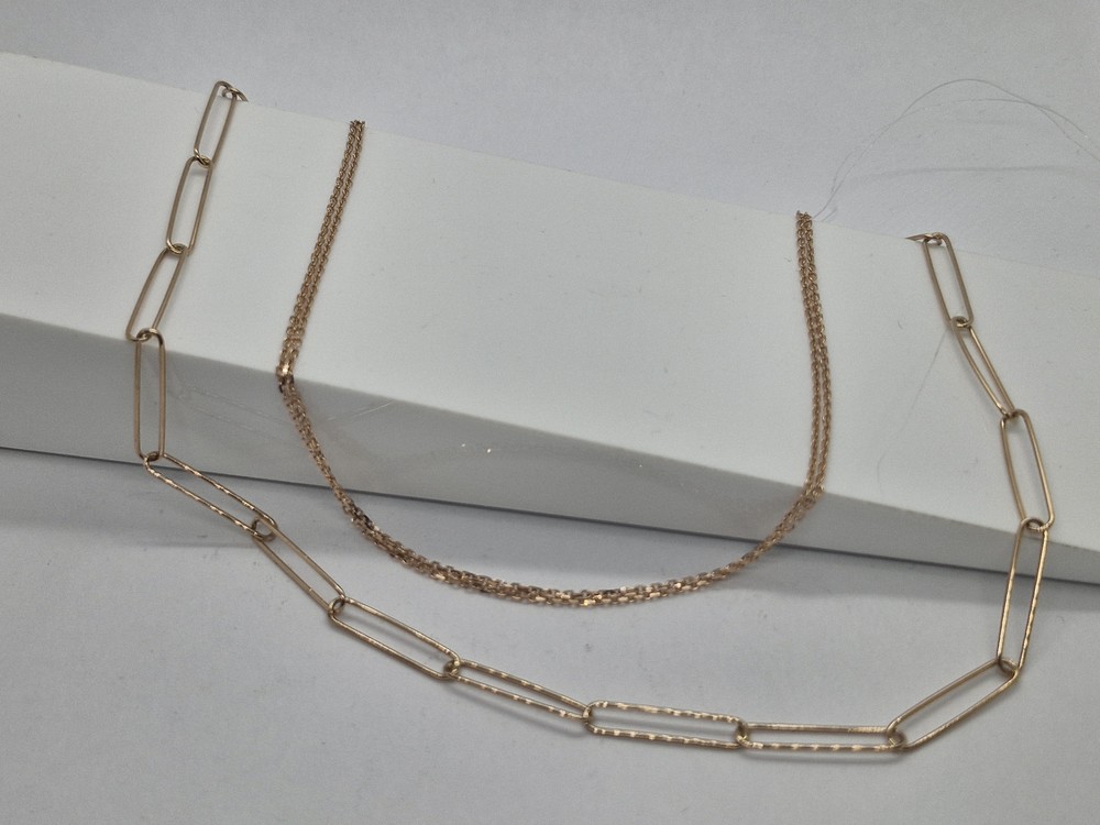 КОЛЬЕ БЕЗ КАМНЯ (Au 585)