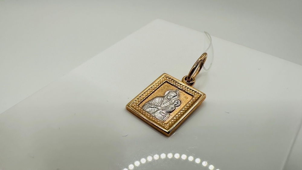 ПОДВЕСКА ИКОНА без камня (Au 585)