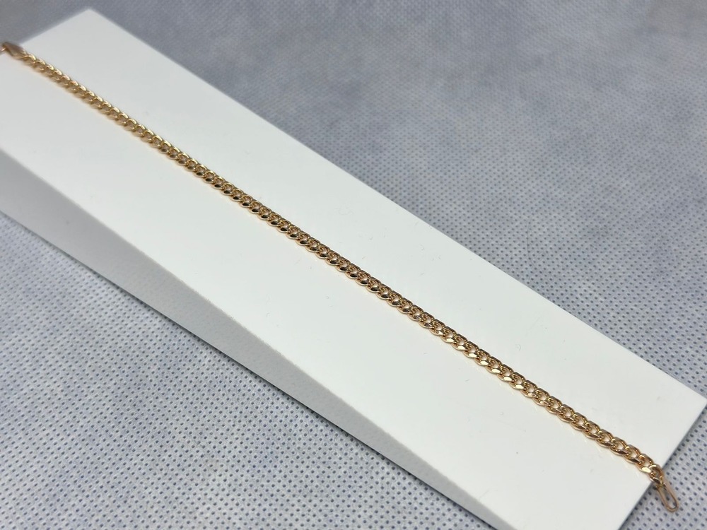 БРАСЛЕТ ПОЛНОВЕСНЫЙ Панцирное (Au 585)