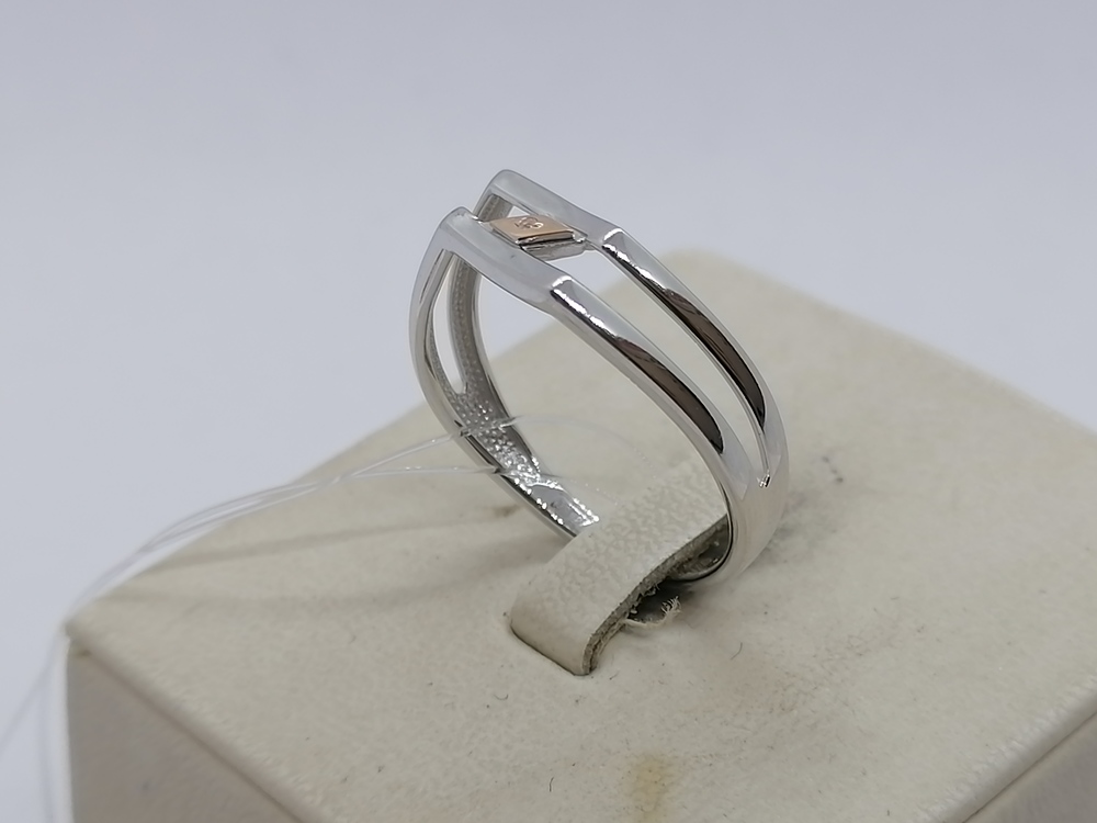 КОЛЬЦО БРИЛЛИАНТ (Ag 925)