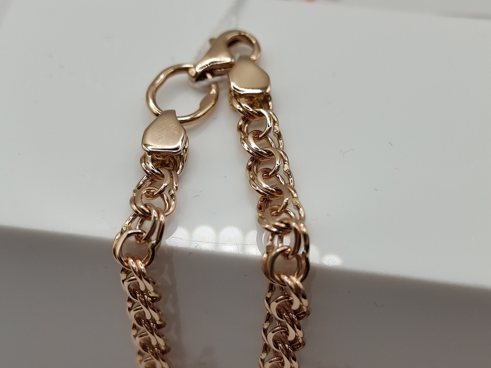 ЦЛБС585 ЦЕПЬ ПОЛНОВЕСНАЯ Бисмарк (Au 585)