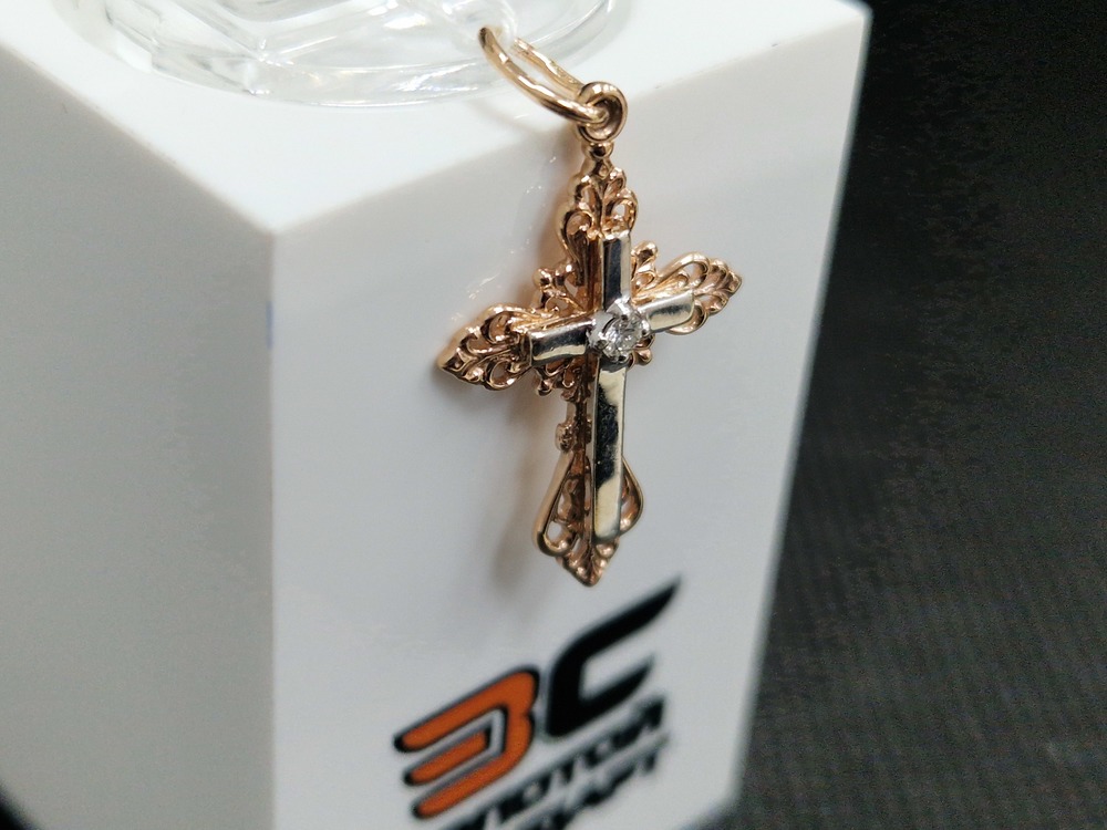 ПОДВЕСКА БРИЛЛИАНТ Au 585