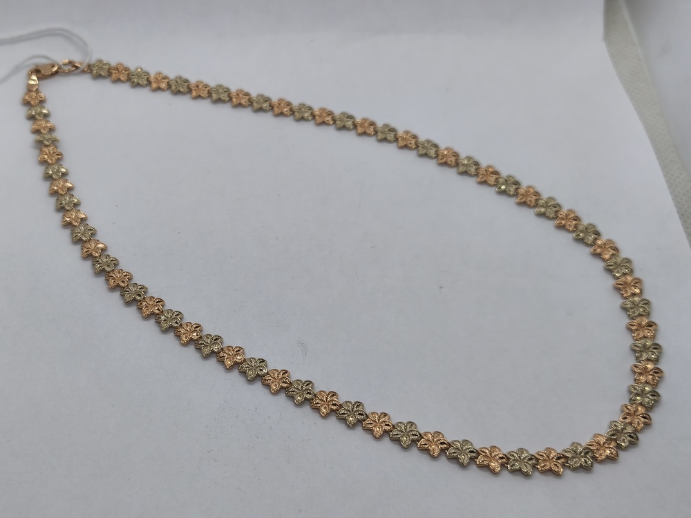 ЦЛФЗ585 ЦЕПЬ ПОЛНОВЕСНАЯ Фантазия (Au 585)