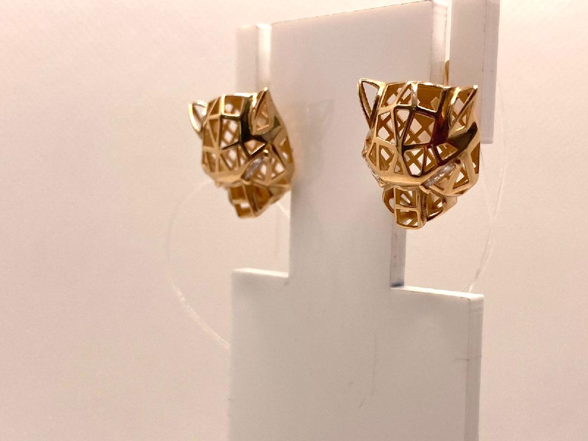 СЕРЬГИ С КАМНЯМИ (Au 585)