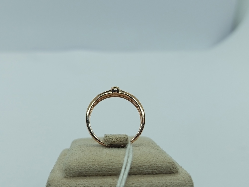 КОЛЬЦО БРИЛЛИАНТ Au 585