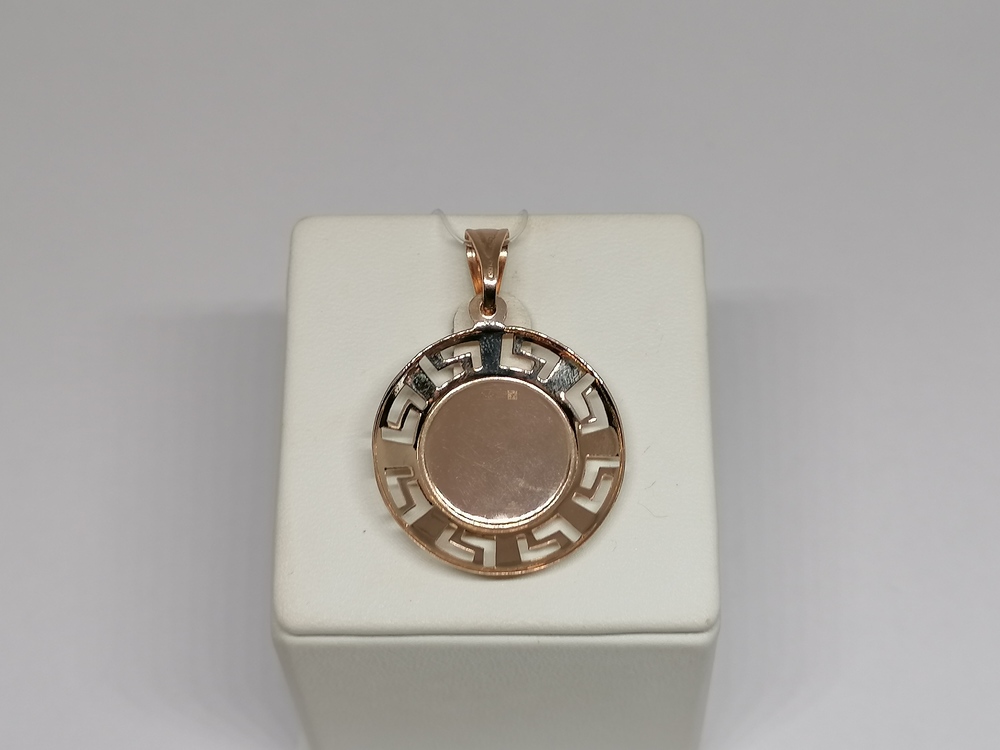 ПОДВЕСКА ЗНАК ЗОДИАКА без камня (Au 585)