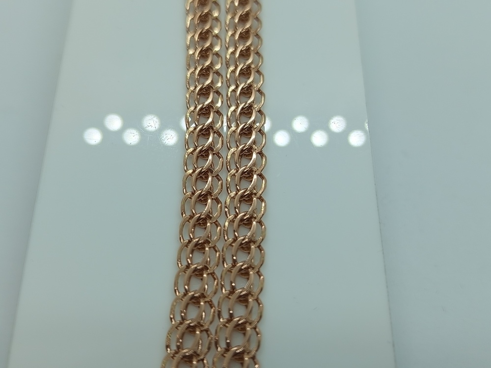 ЦЛИТ585 ЦЕПЬ ПОЛНОВЕСНАЯ Итальянка (Au 585)