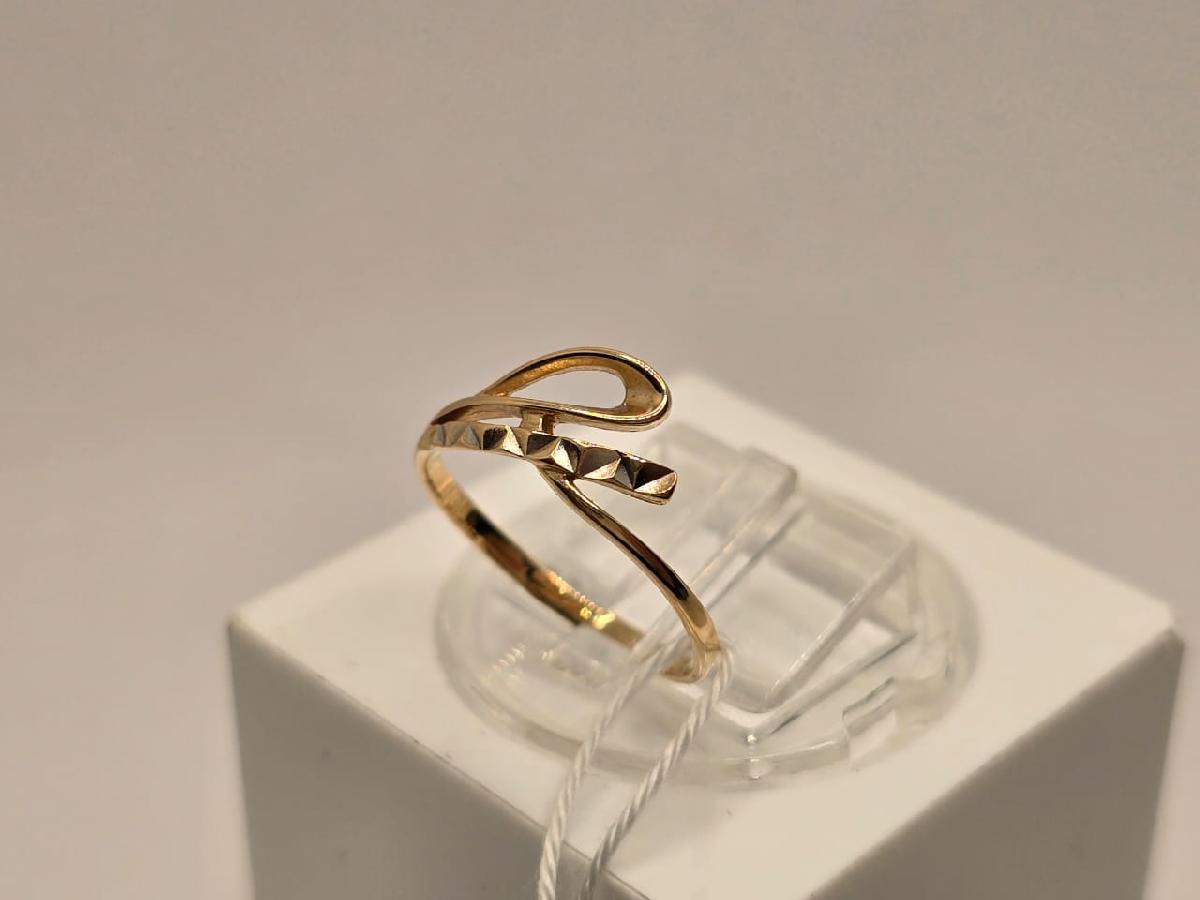 КОЛЬЦО БЕЗ КАМНЯ (Au 585)