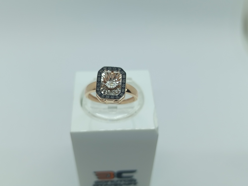 КОЛЬЦО БРИЛЛИАНТ (Au 585)