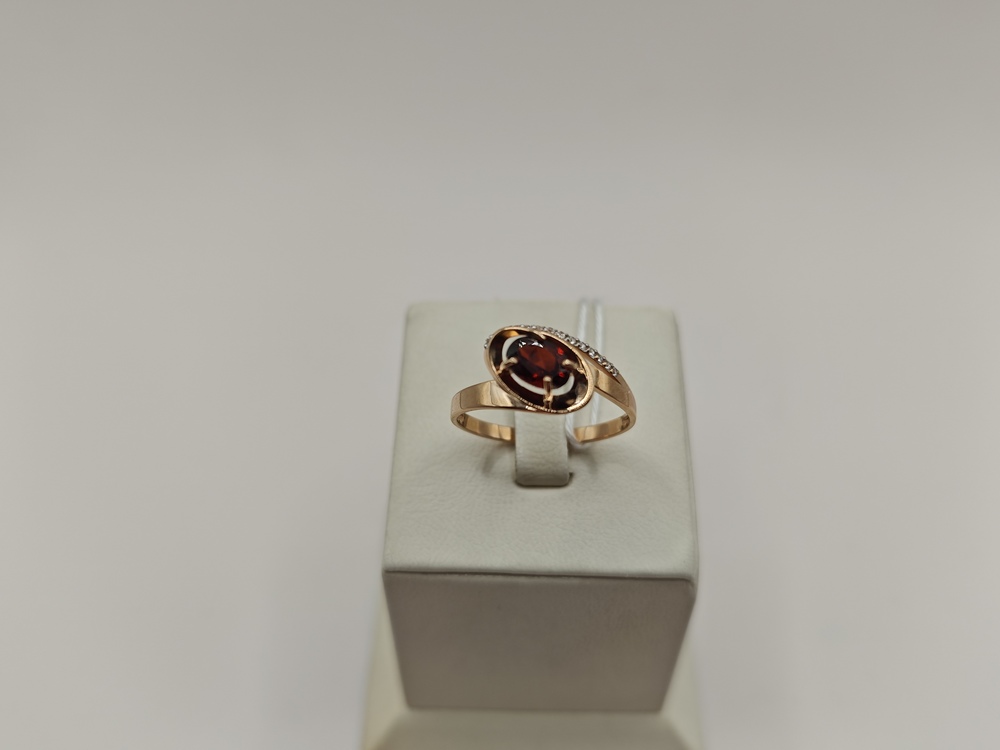 КОЛКМИ585 КОЛЬЦО С КАМНЯМИ (Au 585)