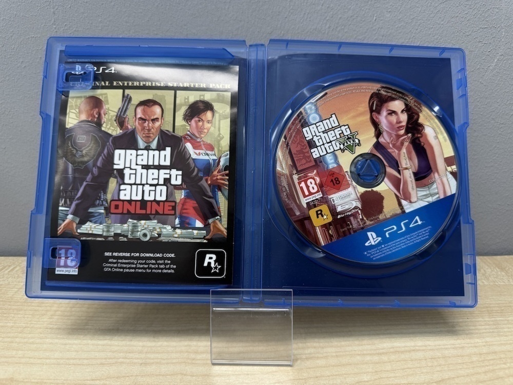 Игра Playstation 4 GTA 5