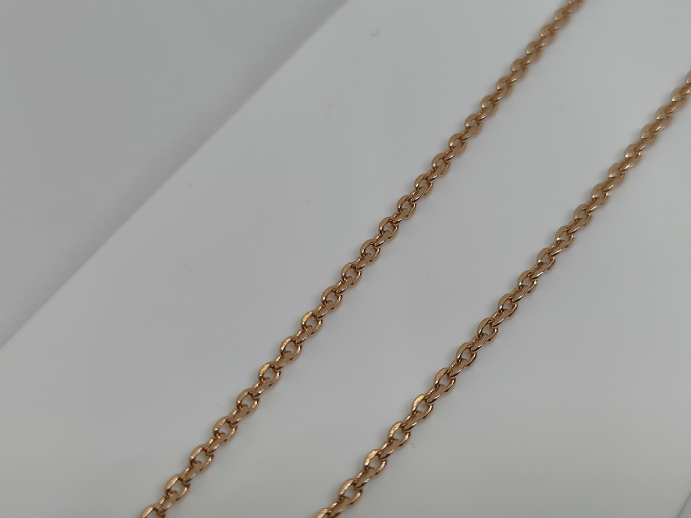 ЦЕПЬ ПОЛНОВЕСНАЯ Якорное (Au 585)