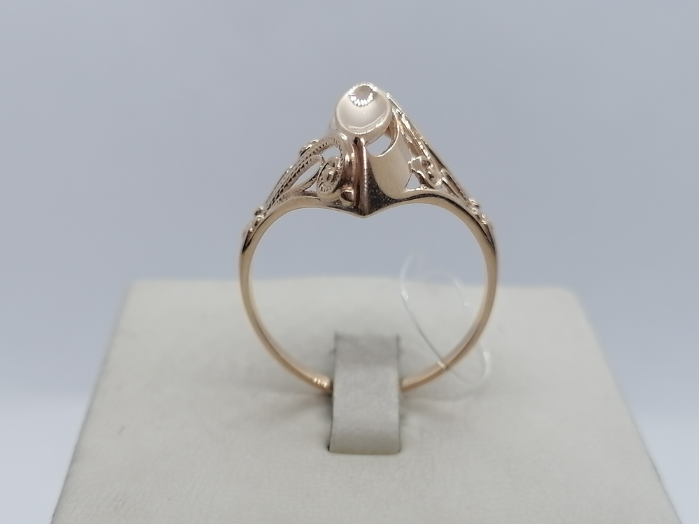 КОЛЬЦО БЕЗ КАМНЯ (Au 585)