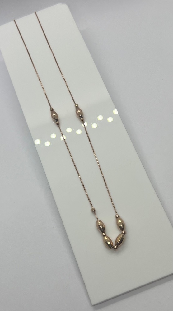 КОЛЬЕ БЕЗ КАМНЯ Au 585