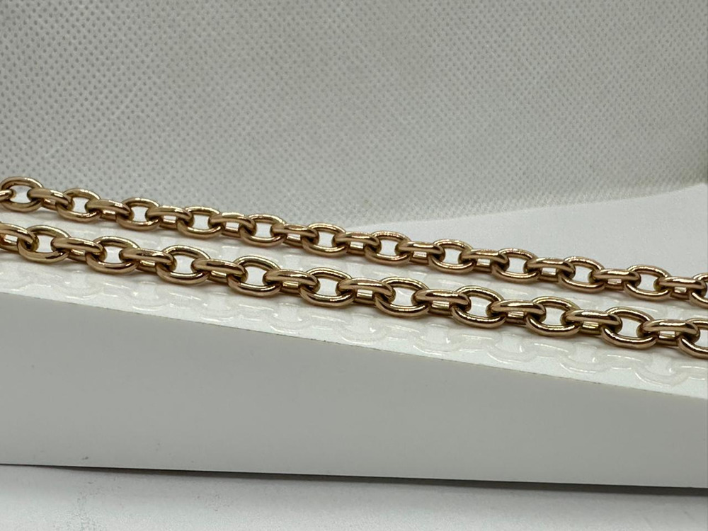 ЦЕПЬ ПОЛНОВЕСНАЯ Якорное (Au 585)