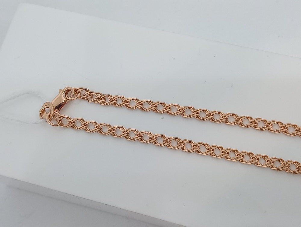 ЦЛР2585 ЦЕПЬ ПОЛНОВЕСНАЯ Ромб двойной (Au 585)