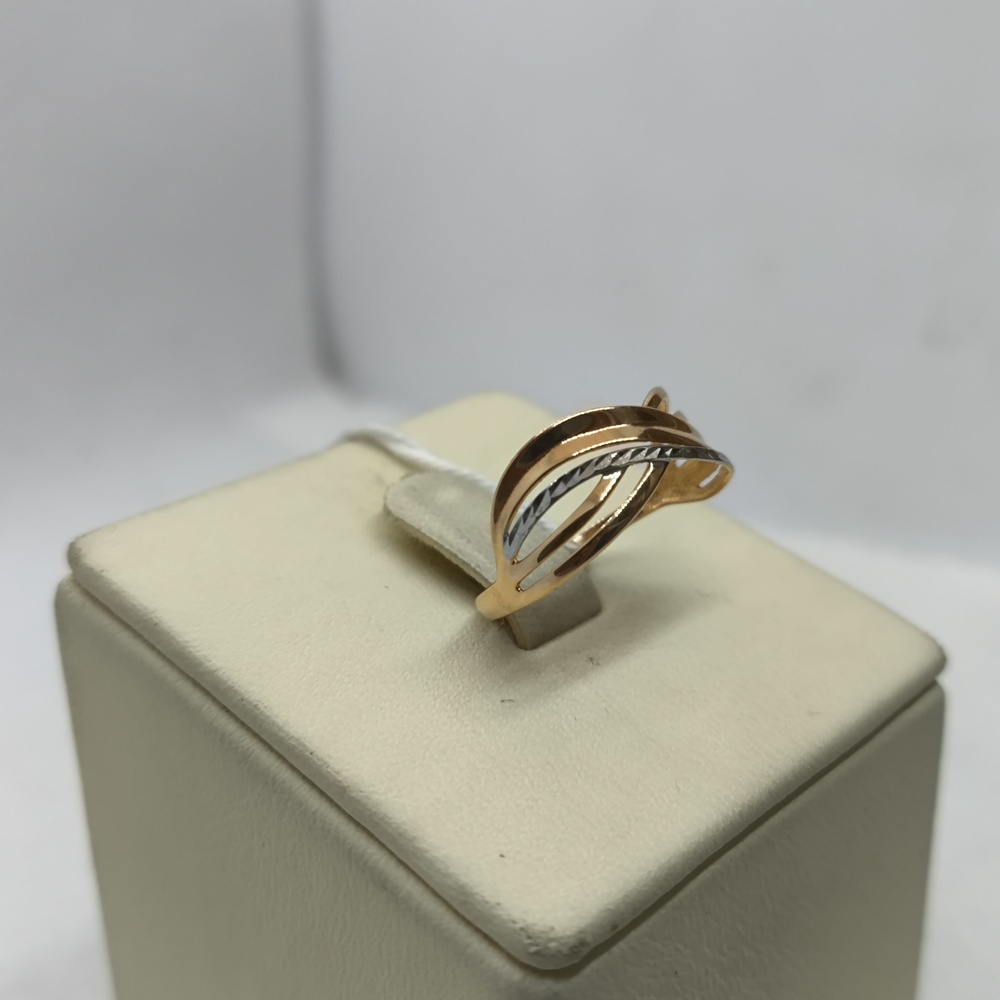 КОЛБКМ585 КОЛЬЦО БЕЗ КАМНЯ (Au 585)