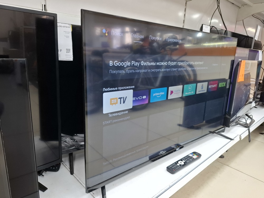 LED Телевизор HEC R1 43S 4K