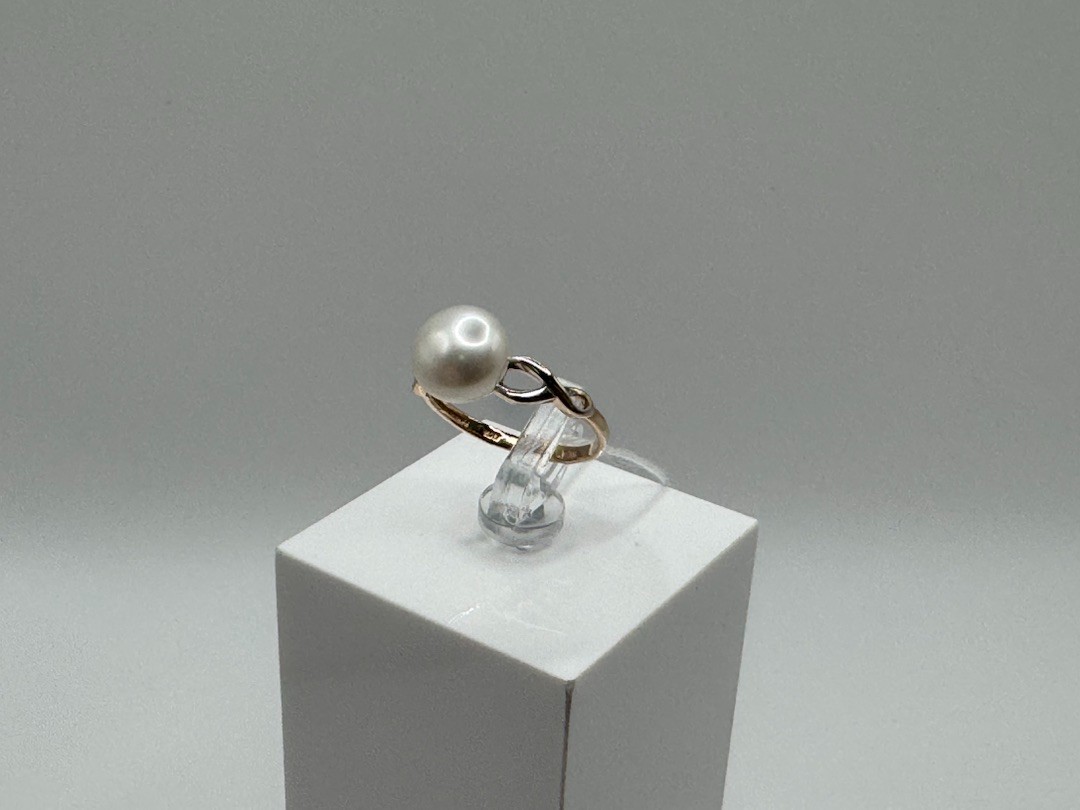 КОЛКМ585 КОЛЬЦО С КАМНЕМ (Au 585)