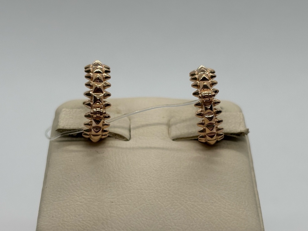 СЕРЬГИ БЕЗ КАМНЯ (Au 585)