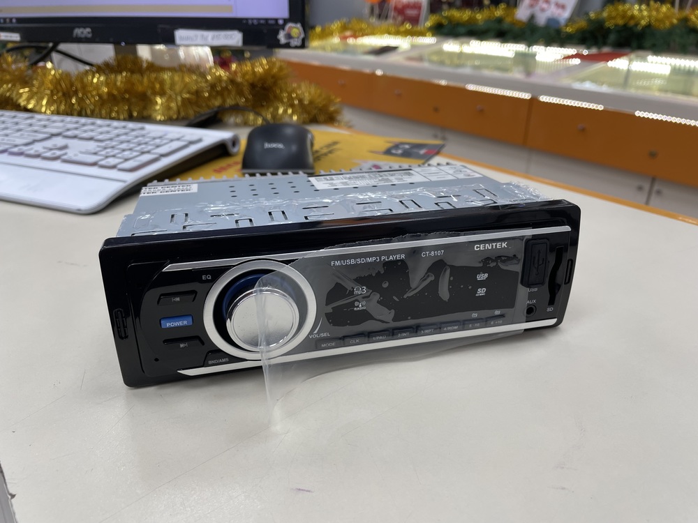 Автомагнитола Centek CT-8107