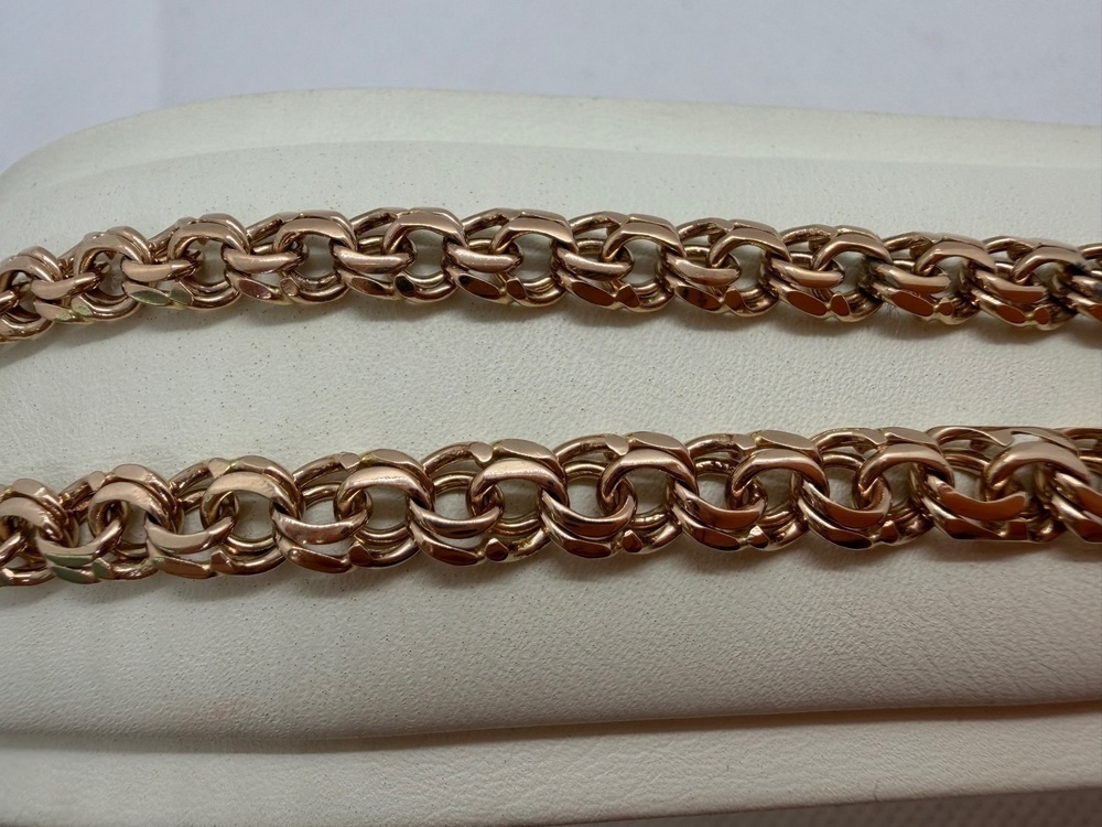 ЦЛБС500 ЦЕПЬ ПОЛНОВЕСНАЯ Бисмарк (Au 500)