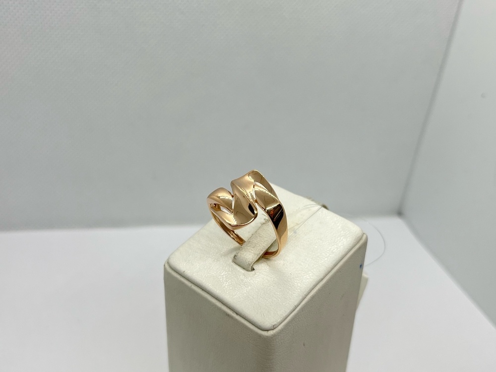 КОЛЬЦО С КАМНЕМ (Au 585)