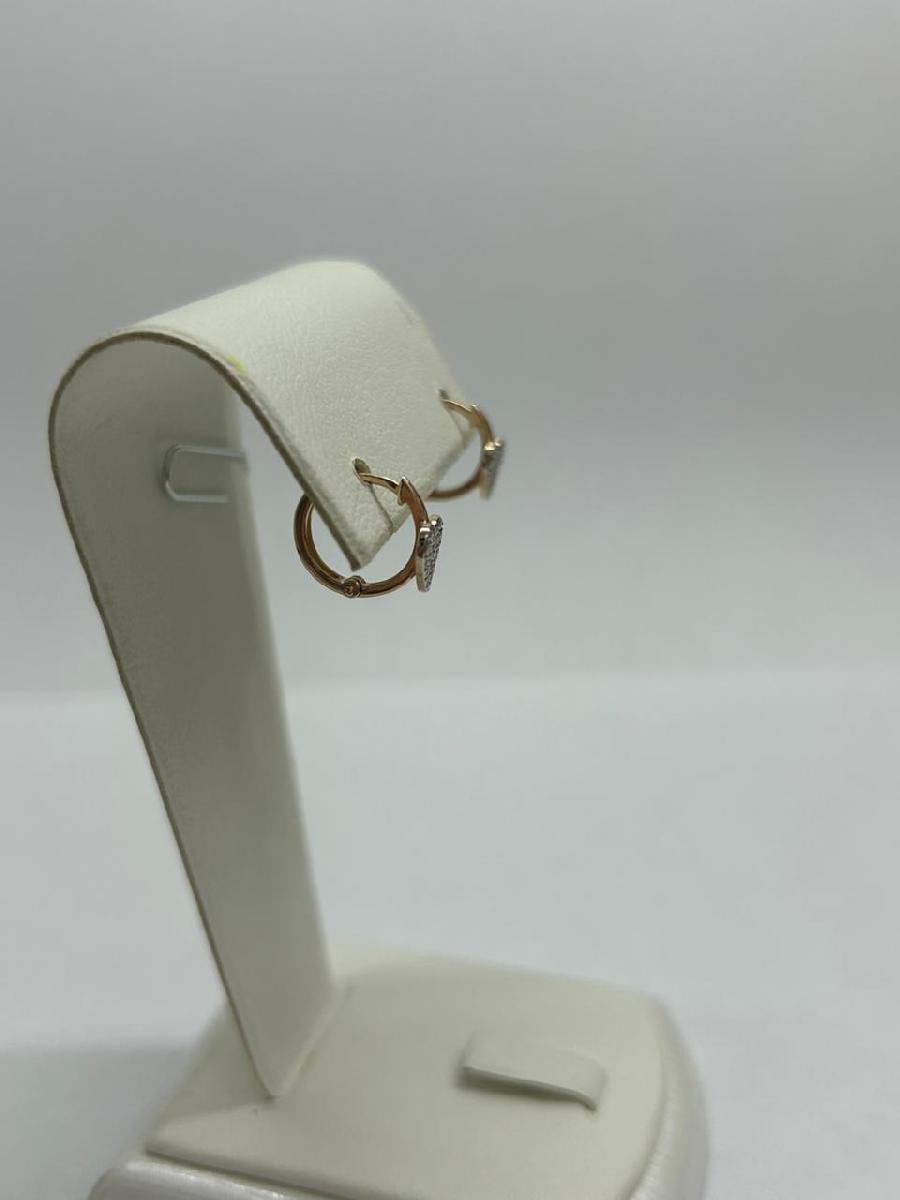 СЕРЬГИ С КАМНЯМИ (Au 585)