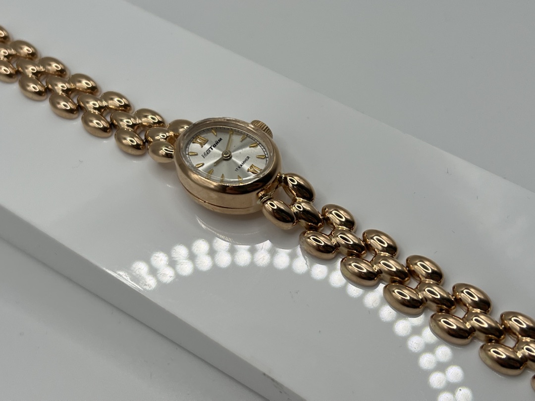 ЧАСЫ МАК ТАЙМ Au 585