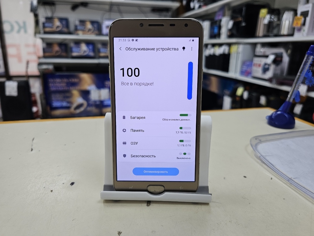 Смартфон Samsung J400F/DS 2018 3/32