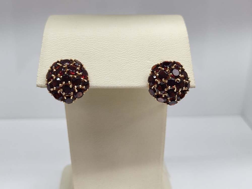 728291 СЕРЬГИ С КАМНЯМИ (Au 585)