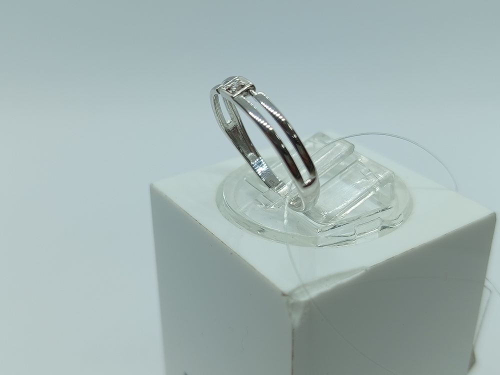 КОЛЬЦО БРИЛЛИАНТ (Ag 925)