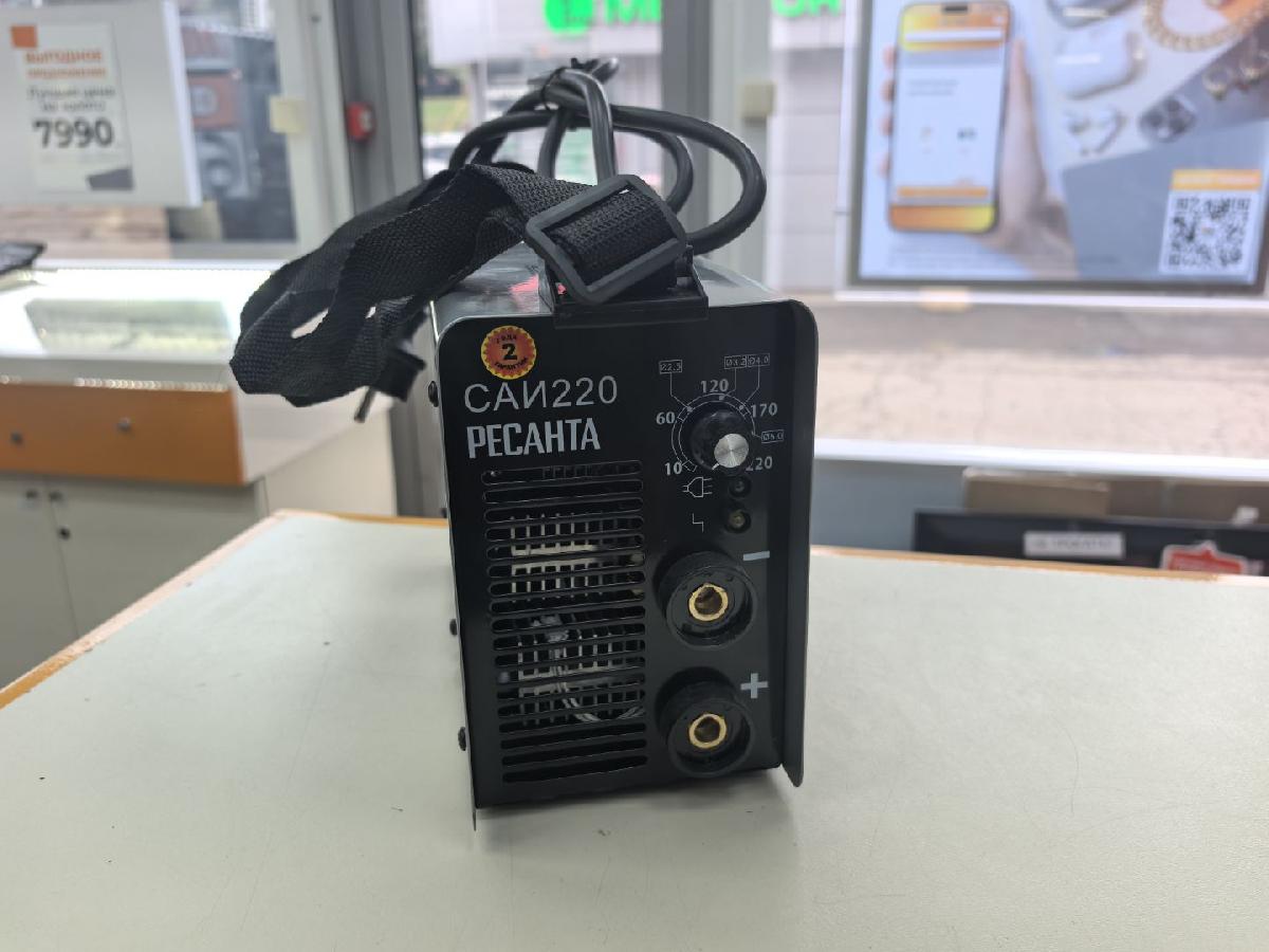 Сварочный аппарат Ресанта САИ-220А