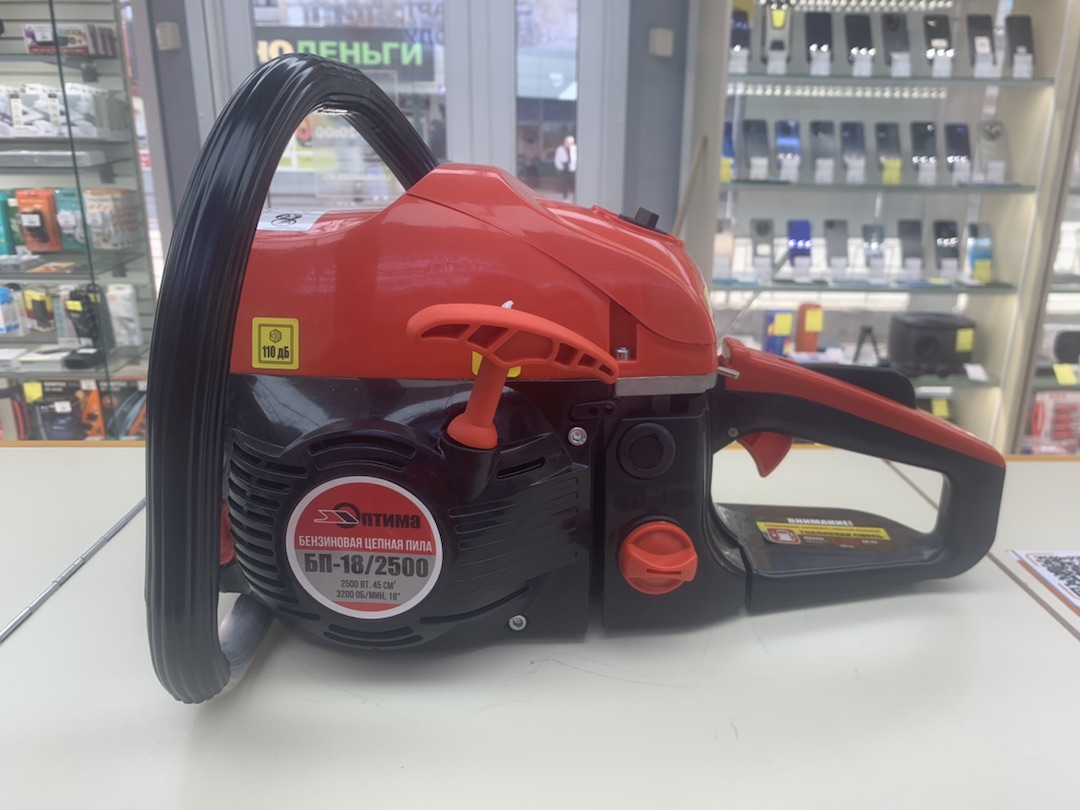 Бензопила Оптима БП-18/2500