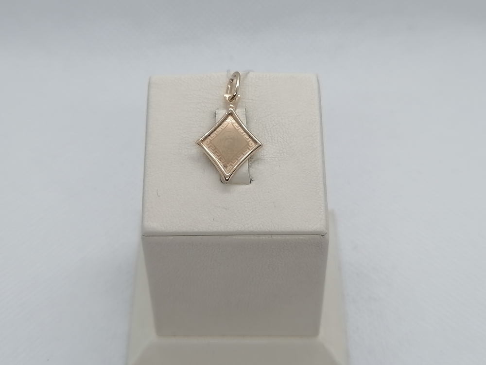 ПОДВЕСКА ИКОНА БЕЗ КАМНЯ (Au 585)