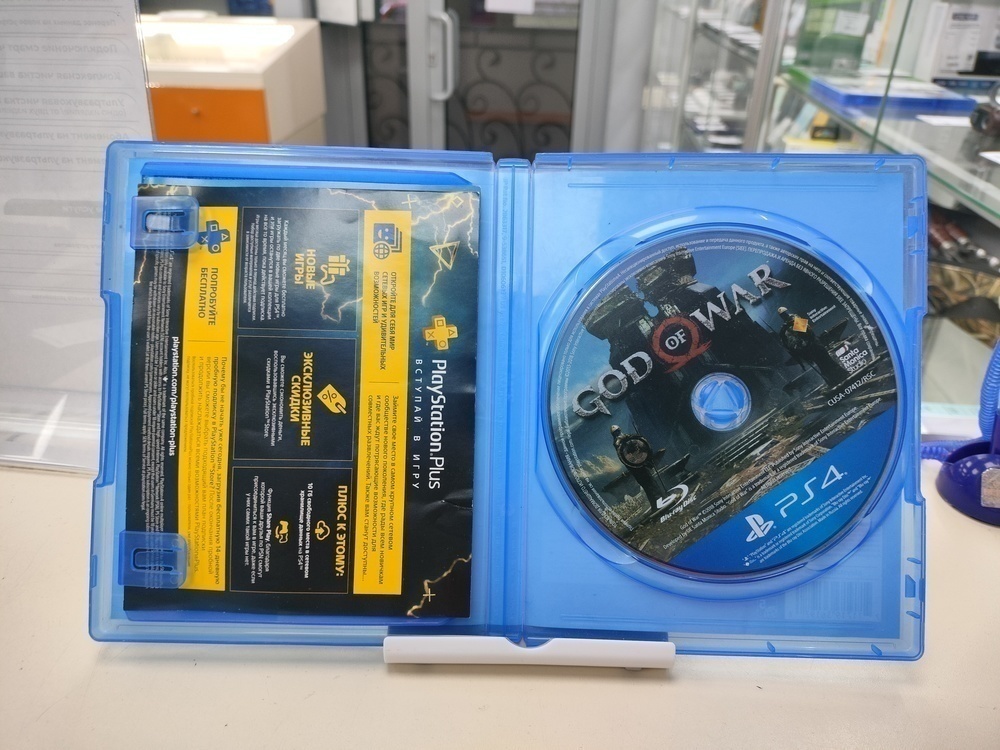 Игра Playstation 4 God of War