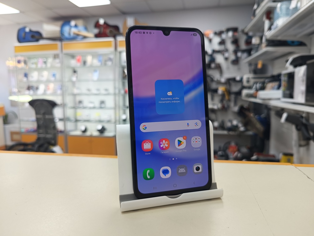 Смартфон Samsung Galaxy A15 6/128