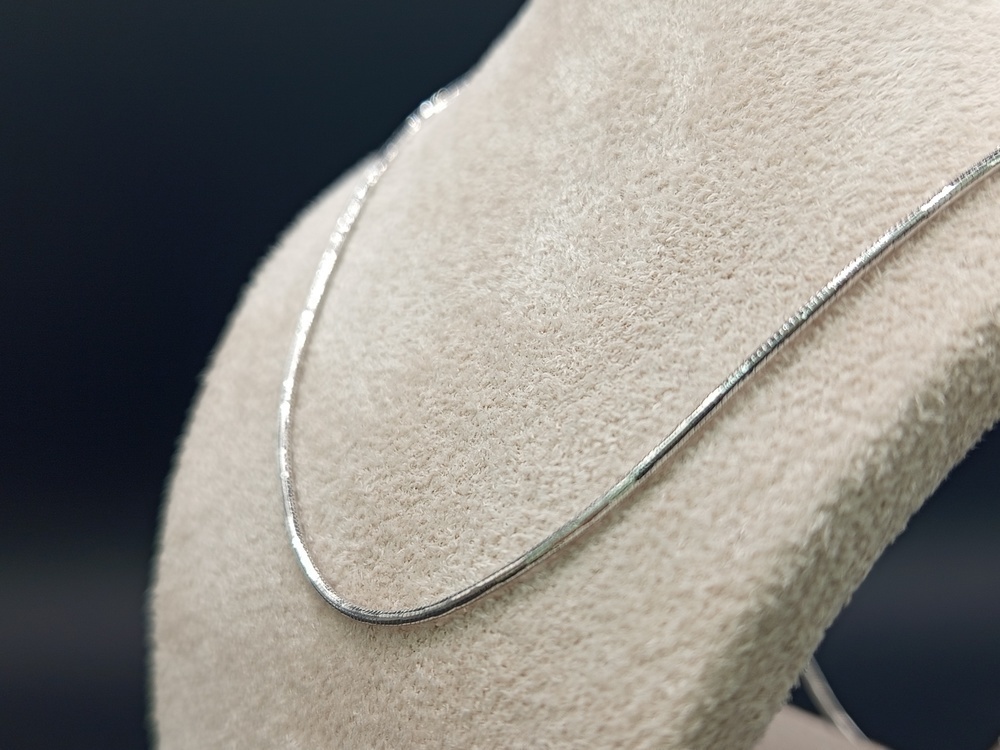 НЦ 18-078-3 ЦЕПЬ ПОЛНОВЕСНАЯ Жгут(снейк) (Au 585)