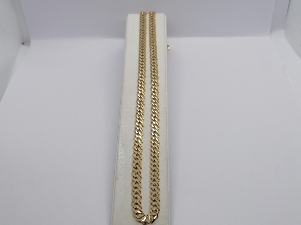 ЦЕПЬ ПОЛНОВЕСНАЯ Ромб двойной (Au 585)