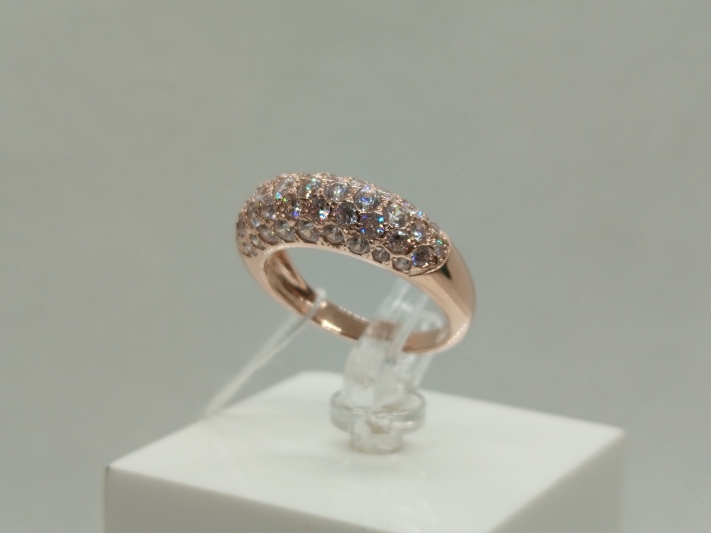 КОЛКМИ585 КОЛЬЦО С КАМНЯМИ (Au 585)