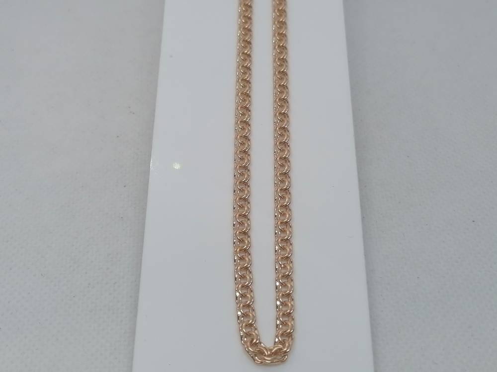 ЦЕПЬ ПОЛНОВЕСНАЯ Бисмарк (Au 585)